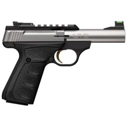 BROWNING BUCKMARK PLUS MICRO, BULL 22LR 4" BLACK/STAINLESS