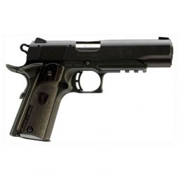 BROWNING 1911-22 BLACK LABEL, 22LR 4.25"FS W/ RAIL BLK/LAM