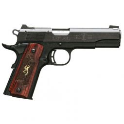 BROWNING 1911-22 MEDALLION, 22LR 4.25"FS BLACK/ROSEWOOD