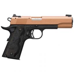 BROWNING 1911-22 BLACK LABEL, 22LR 4.25" FS BLACK/COPPER