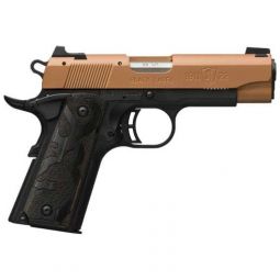 BROWNING 1911-22 BLACK LABEL, 22LR 3.58" COMP BLACK/COPPER