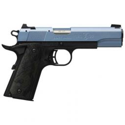 BROWNING 1911-22 BLACK LABEL, 22LR 4.25" FS POLAR BLUE
