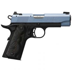 BROWNING 1911-22 BLACK LABEL, 22LR 3.58 COMP POLAR BLUE