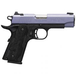 BROWNING 1911-380 BLACK LABEL, 380ACP 3.58" CMP 8RD ORCHID