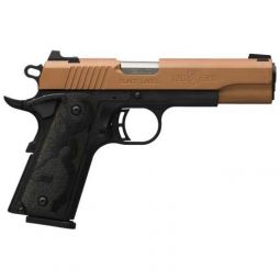 BROWNING 1911-380 BLACK LABEL, 380ACP 4.25" FS 8RD COPPER