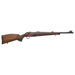 CZ 600 PLUS LUX 308 WIN 20", M15X1 BARREL WALNUT STOCK
