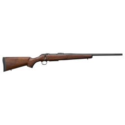 CZ 600 PLUS AMERICAN 243 WIN, 20" BLACK WALNUT STOCK