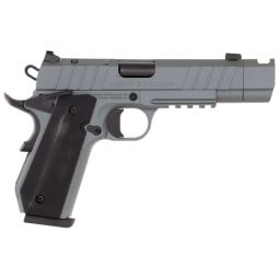 TISAS 1911 B9BA NSSF-C 9MM, 4.25" BBL 10RD W/CASE GREY