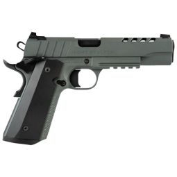 TISAS 1911 NIGHT STALKER 45ACP, 5" BBL 2-8RD MAGS GREY