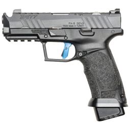 TISAS PX-9 2.0 DUTY COMP 9MM, 4.11" PORTED 18/20RD BLACK