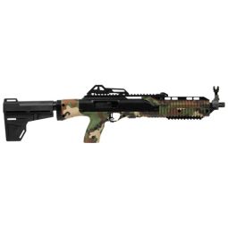 HI-POINT PISTOL 10MM 10RD, 13.25" THREADED BRACE M81 CAMO