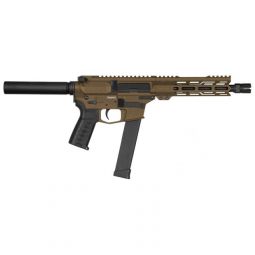 CMMG PISTOL BANSHEE MK10 10MM, 8" 30RD PISTOL TUBE BRONZE