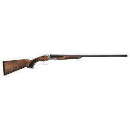 AKKAR CHURCHILL 512 12GA 28", SIDE/SIDE W/ EXTRACTORS WALNUT
