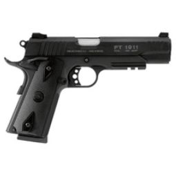 TAURUS 1911 45ACP 5" FS 8-SH, BLUED W/PICATINNY RAIL