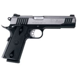 TAURUS 1911 45ACP 5" FS 8-SH, DUO-TONE BLUED CHECKERED SYN