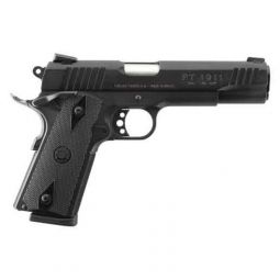 TAURUS 1911 45ACP 5" FS 8-SH, BLUED CHECKERED SYNTHETIC