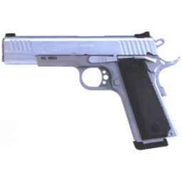 TAURUS 1911 45ACP 5" FS 8-SH, STAINLESS STEEL BLACK SYN