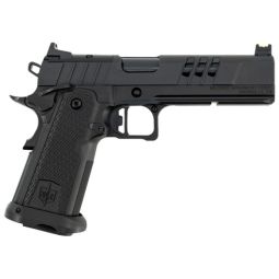 MAC 9 DS D 9MM PISTOL, 5" BBL 2-17RD MAGS BLACK