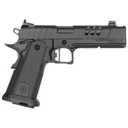 MAC 9DS-D AOS COMP 9MM PISTOL, 4.9" BBL 2-17RD MAGS BLACK