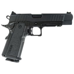 TISAS DUTY 9 DS 9MM, 5" BBL ORD 17RD BLACK