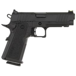 TISAS CARRY 9 DS 9MM, 4.25" BBL ORD 17RD BLACK