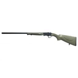 ATI NOMAD SINGLE SHOT 12GA 3", 28" GREEN SYNTHETIC