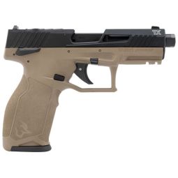 TAURUS TX-22 22LR 4.1", ADJ. 16-SHOT  FDE POLYMER