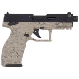 TAURUS TX-22 22LR 4.6", ADJ. 16-SHOT  FDE SPLATTER