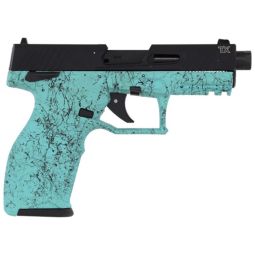 TAURUS TX-22 22LR 4.6", ADJ. 16-SHOT  CYN SPLATTER