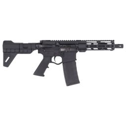 ATI OMNI HYBRID PISTOL 5.56MM, 30RD 7.5" M-LOK WITH BLADE BLK