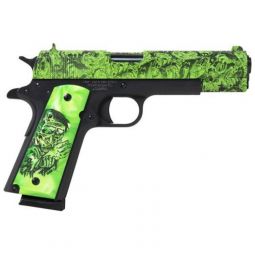 IVER JOHNSON 1911A1 45ACP 5", FS 8RD ZOMBIE EDITION