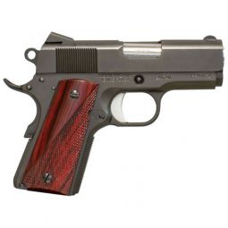 FUSION 1911 BANTAM R 9MM, 3" 7RND BLUED/RED COCOBOLO