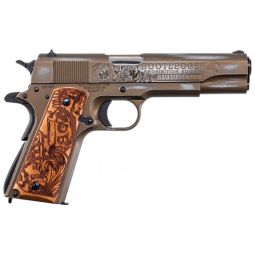 AUTO-ORDNANCE 1911A1 .45ACP, BOOTLEGGER WOOD GRIPS