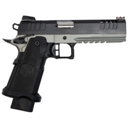 GLFA 1911DS SYNERGY 9MM 5" 20, RDS BLK SLIDE BULL SHARK FRAME