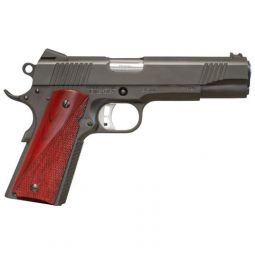 FUSION 1911 REACTION 45 ACP, 5" 8RND BLUED/RED COCOBOLO