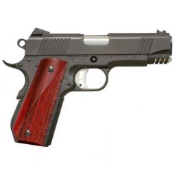 FUSION 1911 RIPTIDE C 45 ACP, 4.25" 8RND BLUED/RED COCOBOLO