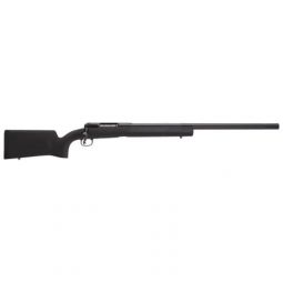 SAVAGE 12LR PRECISION 6.5CM, 26" ACU-TGR HS STOCK BLK/BLK
