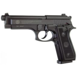 TAURUS 92 9MM 5" FS 17-SHOT, BLUED CHECKERED RUBBER