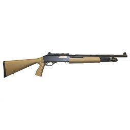 STEVENS 320 TACTICAL 20GA 3", 18.5" PG HEAT SHIELD FDE