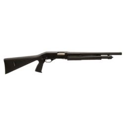 STEVENS 320 SECURITY 12GA 3", 18.5" 5 SHOT PISTOL GRIP BLACK