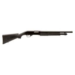 STEVENS 320 SECURITY 12GA 3", 18.5" 5 SHOT BLACK SYNTHETIC