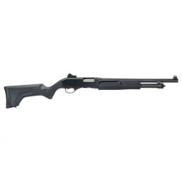 STEVENS 320 SECURITY PUMP 12GA, 3" 18.5" GHOST RING BLACK