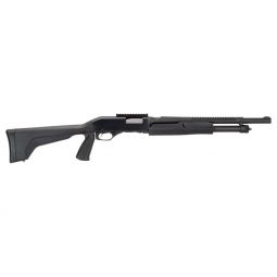 STEVENS 320 SECURITY 12GA 3", 18.5" PISTOL GRIP HEAT SHIELD