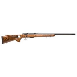 SAVAGE 25LW VARMINTER-T 17HORN, 24" ACU-TGR BLU/BRN LAM T-HOLE