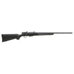 SAVAGE 25 WALKING VARMINTER, 17HORNT 22" ACU-TGR BL/BLK SYN