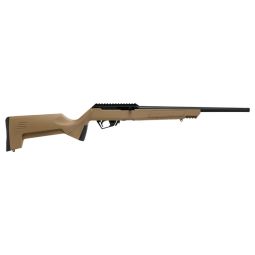 SAVAGE RXR22 22LR 16.5" 10RD, BLUED/FDE SYNTHETIC