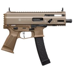 GRAND POWER STRIBOG SP9A3S 9MM, 5" BBL 30 RD MAG FDE