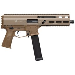 GRAND POWER STRIBOG SP45A3, 45ACP 8" BBL 20 RD MAG FDE