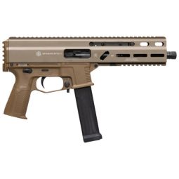 GRAND POWER STRIBOG SP10A3, 10MM 8" BBL 20 RD MAG FDE