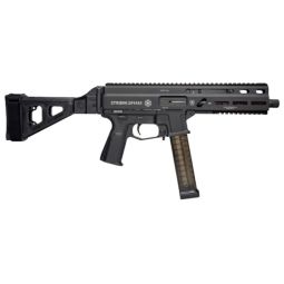 GRAND POWER STRIBOG SP45A3, 45ACP 8" BBL 20RD W/BRACE BLK